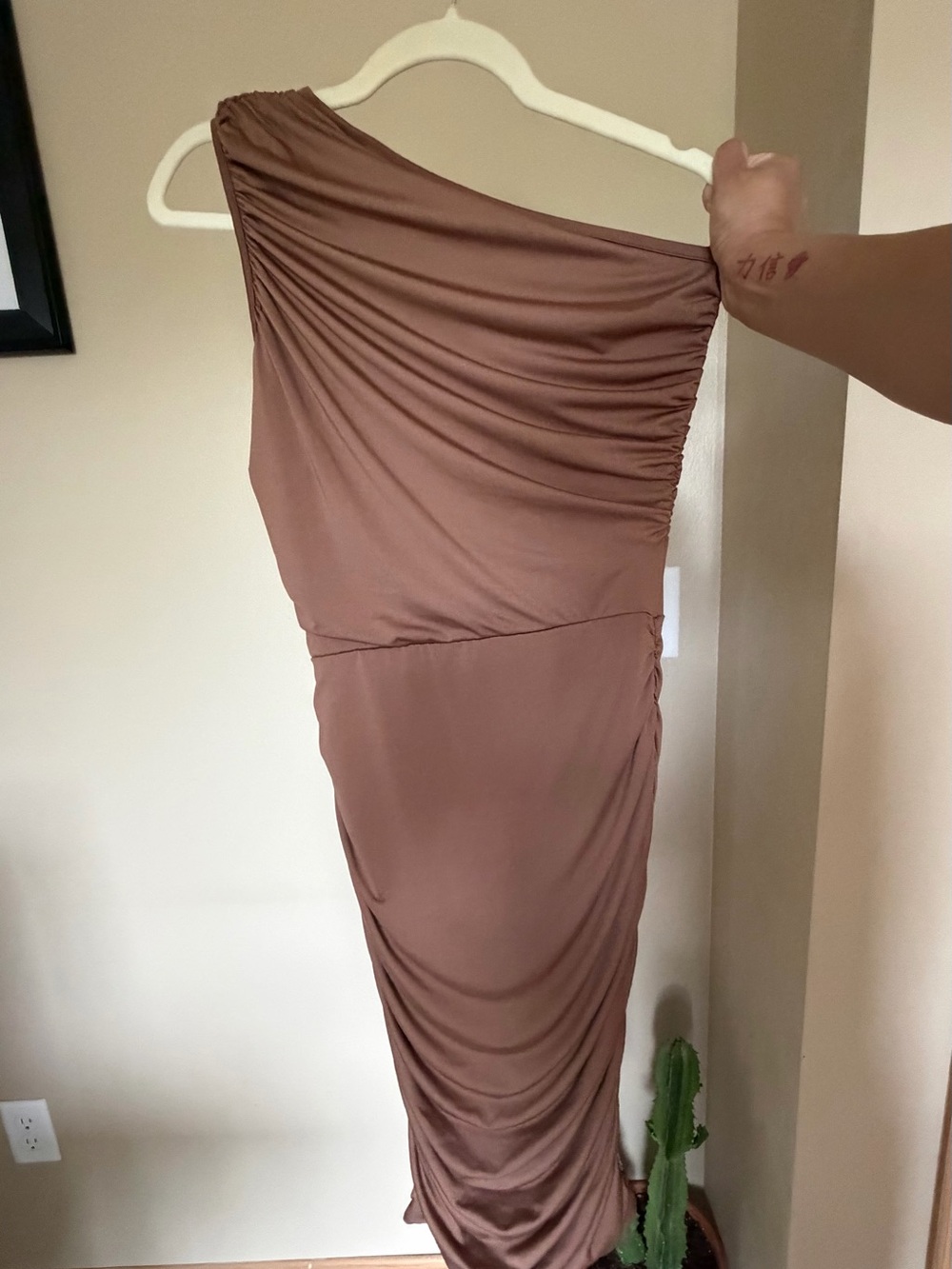 Brown Dress